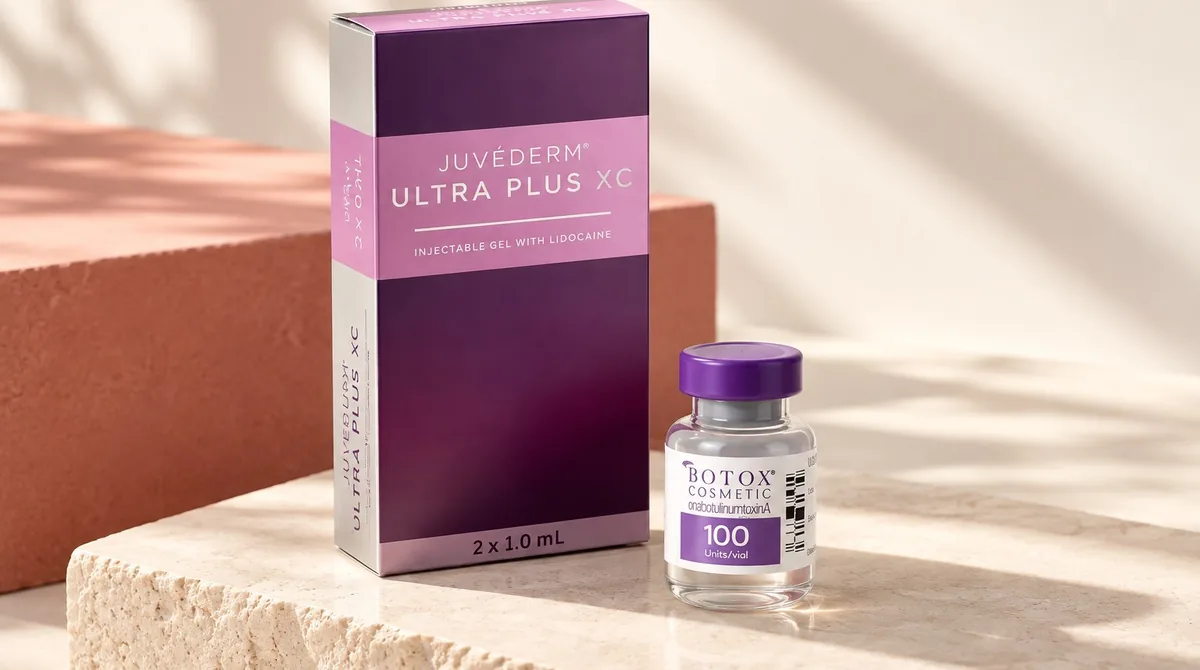 BOTOX Cosmetic and Juvéderm treatment pairing