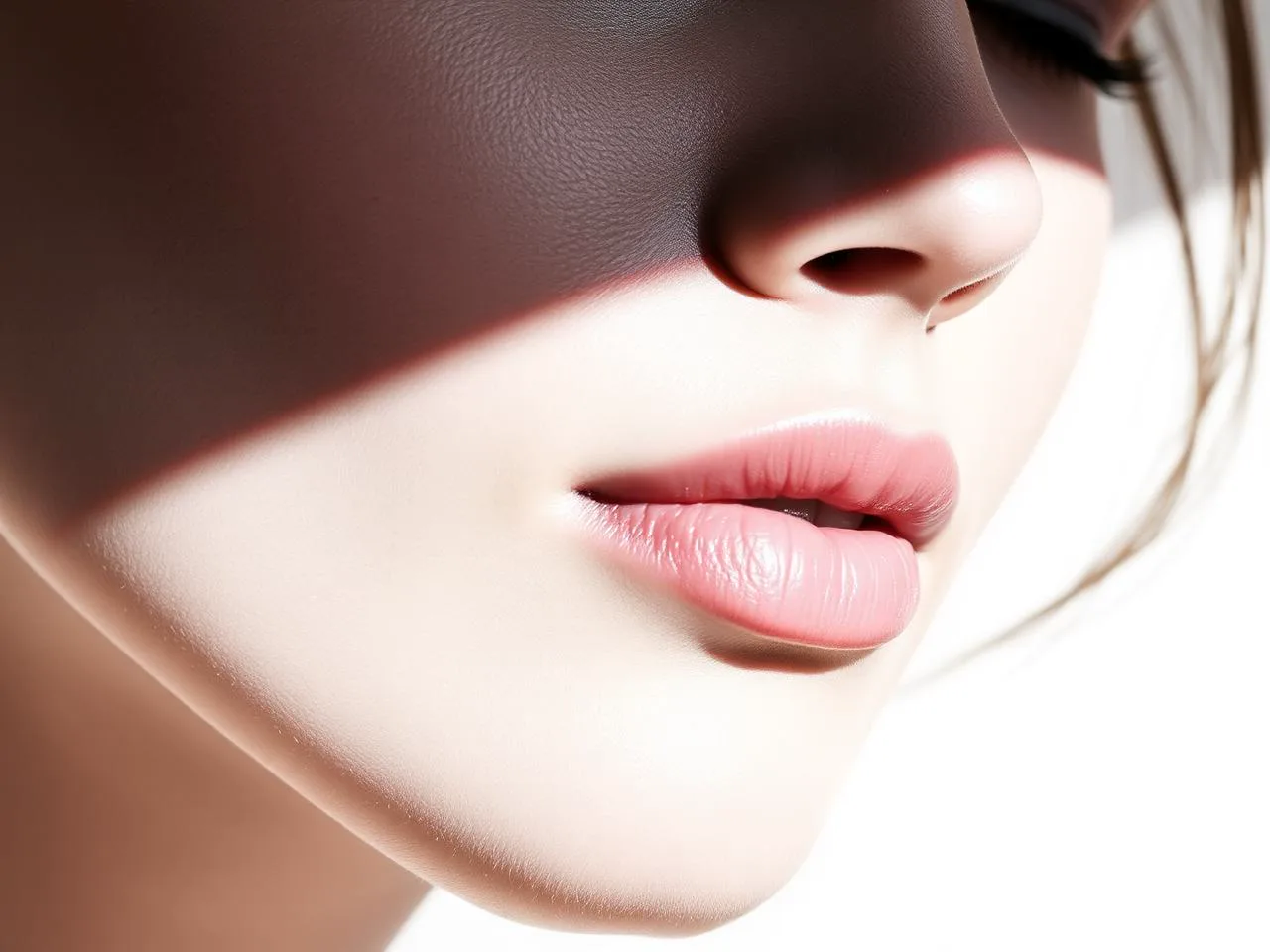 Smooth refined texture