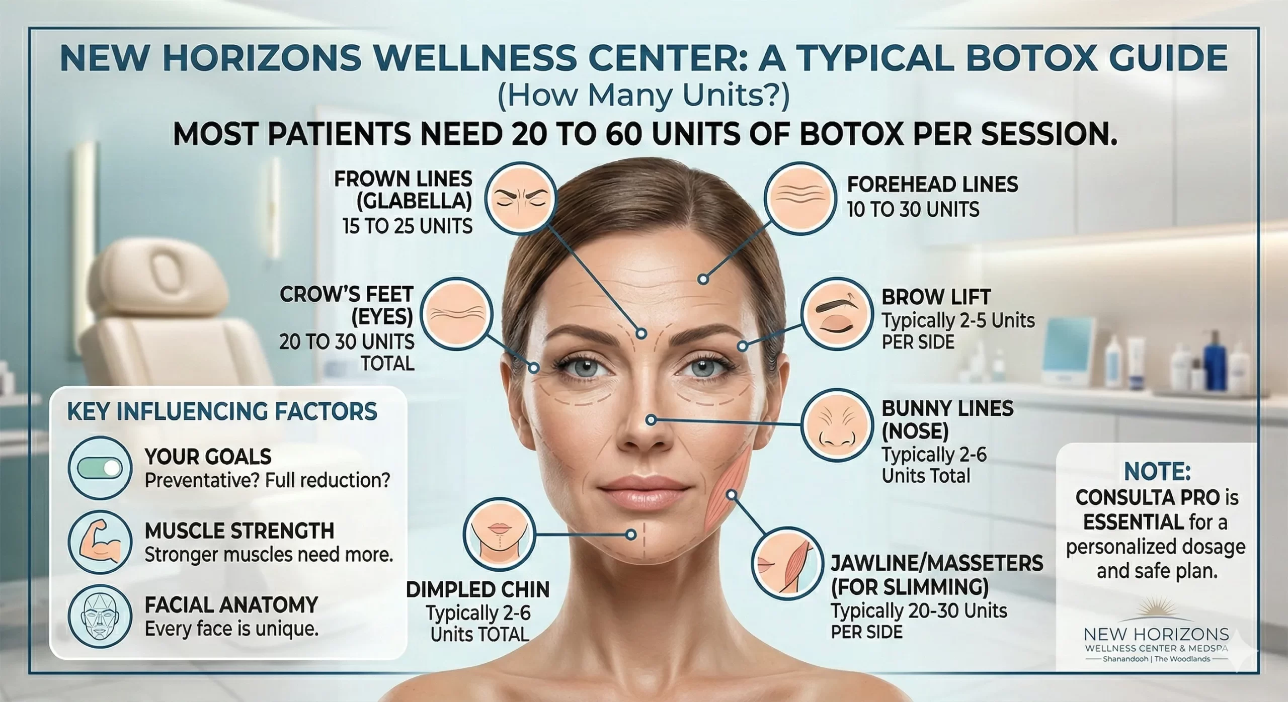 How Many Units of Botox Do I Need scaled