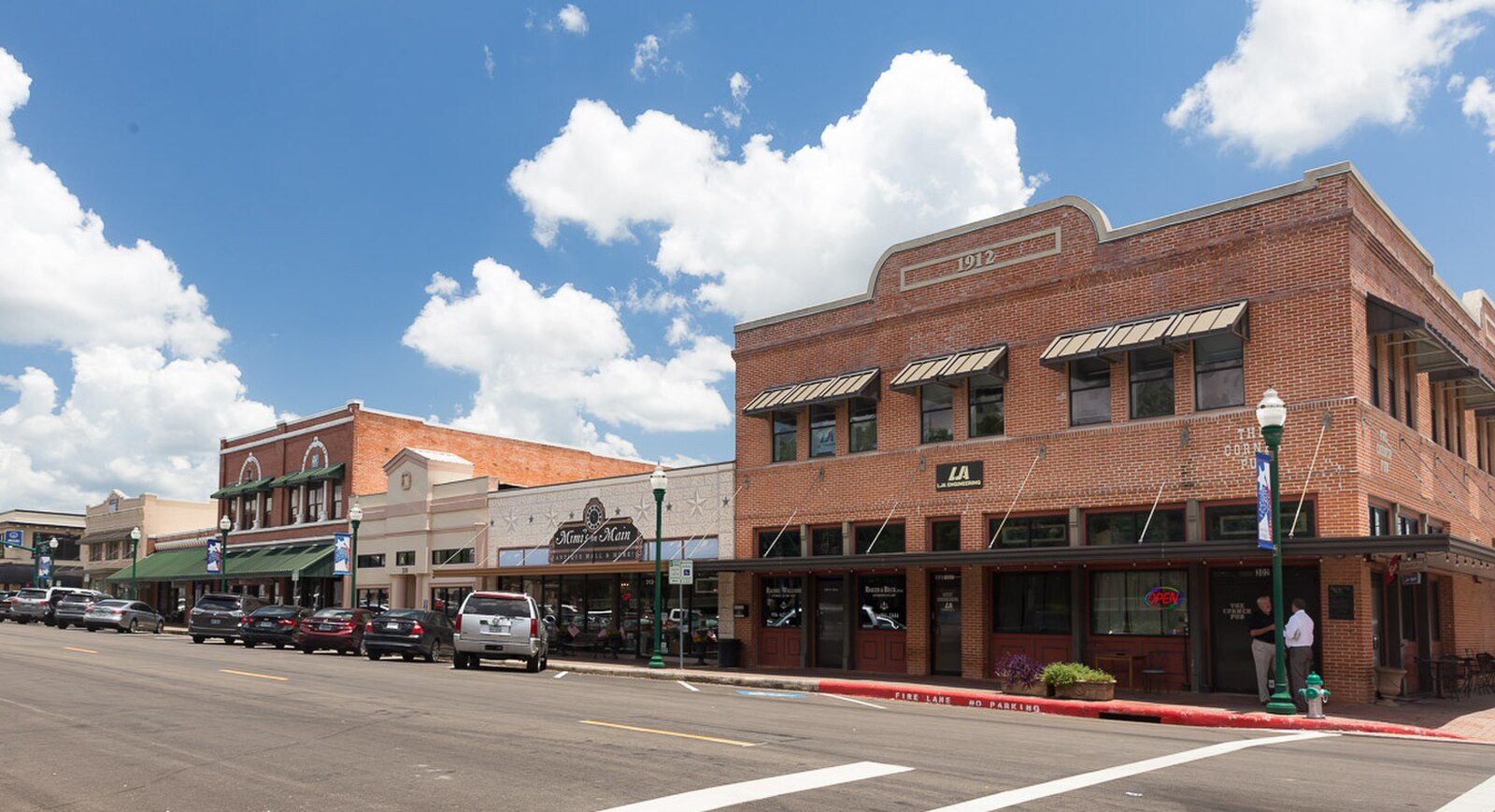 Downtown Conroe historic