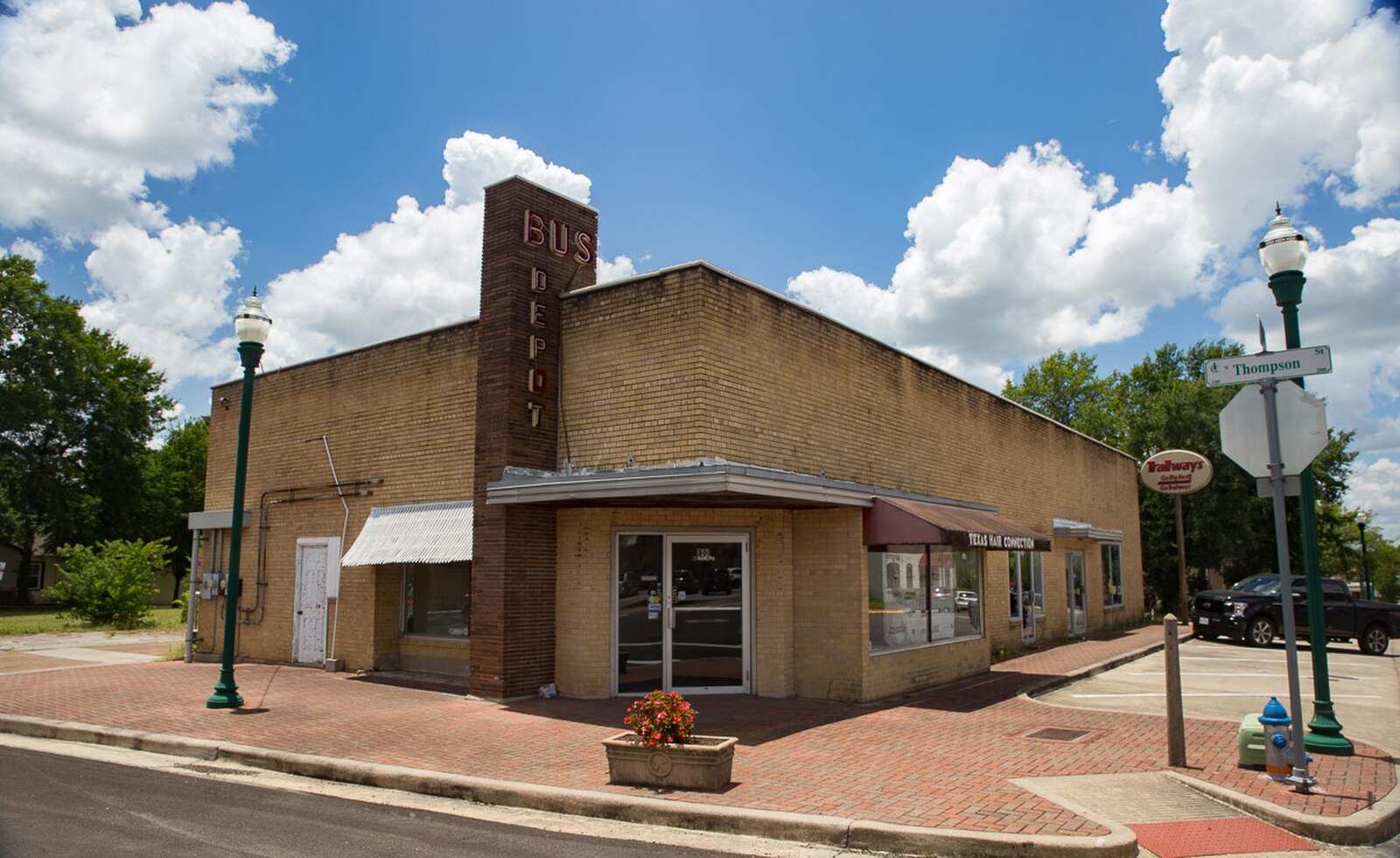 Conroe bus depot