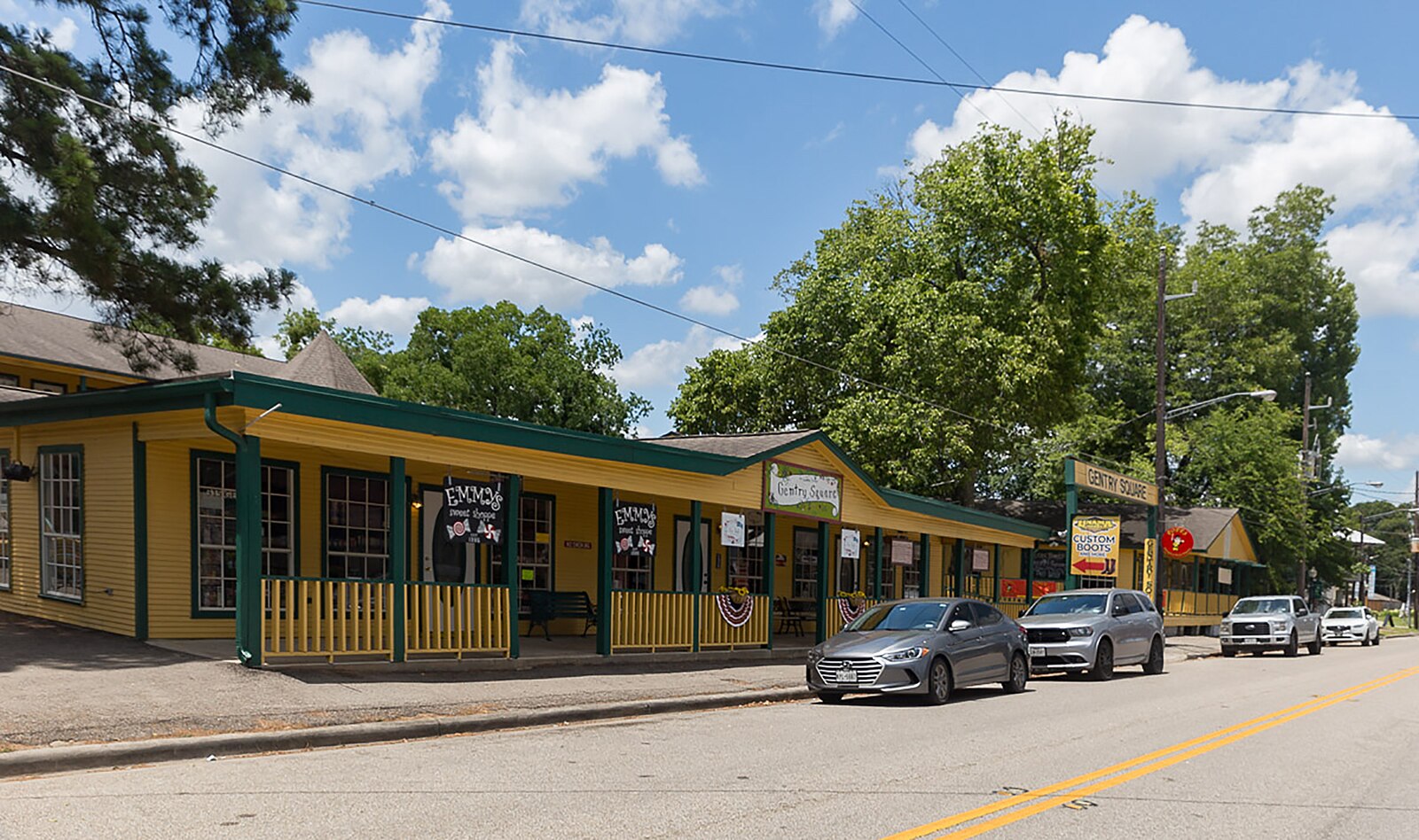 Old Town Spring shopping district