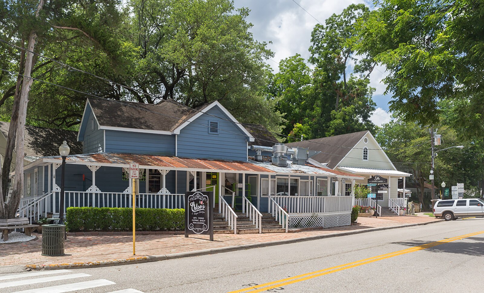 Old Town Spring street view