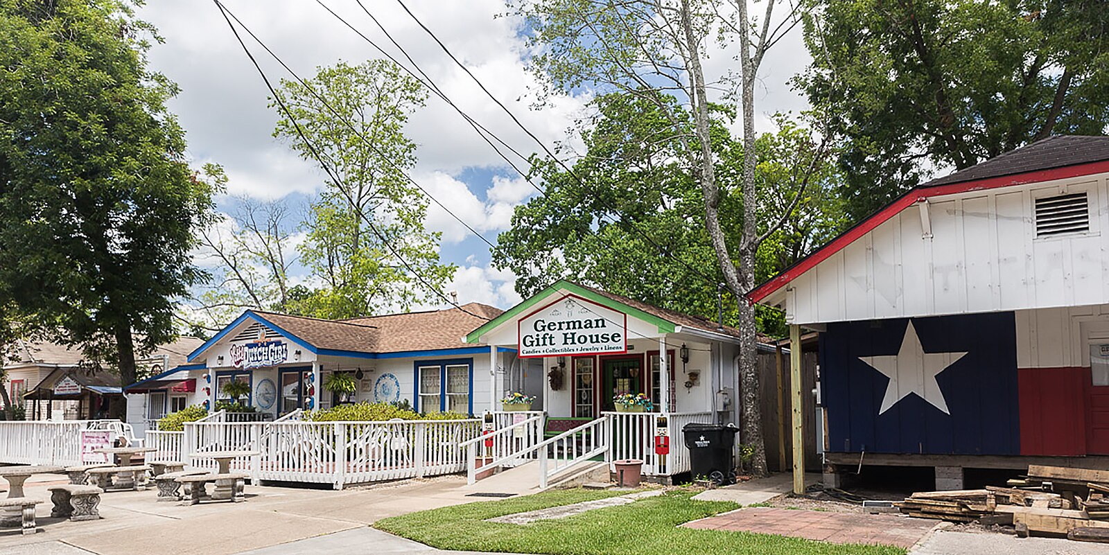 Old Town Spring storefront