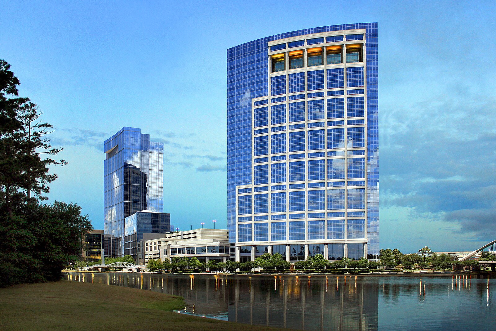Anadarko Tower, downtown Woodlands