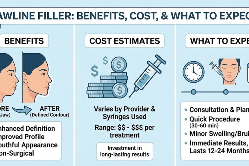 Jawline Filler: Benefits, Cost, and What to Expect