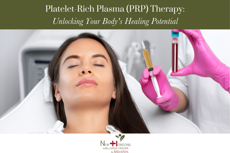 Platelet-Rich Plasma (PRP) Therapy Unlocking Your Body's Healing Potential