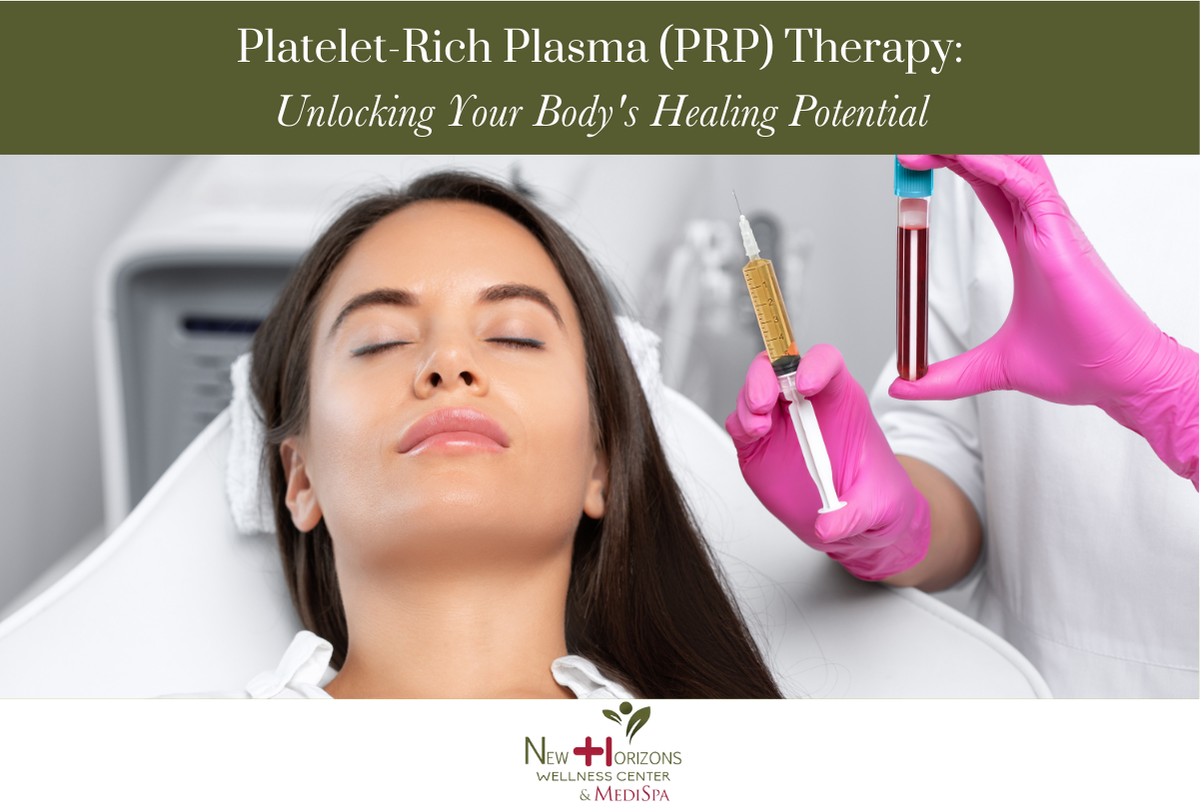 Platelet-Rich Plasma (PRP) Therapy Unlocking Your Body's Healing Potential