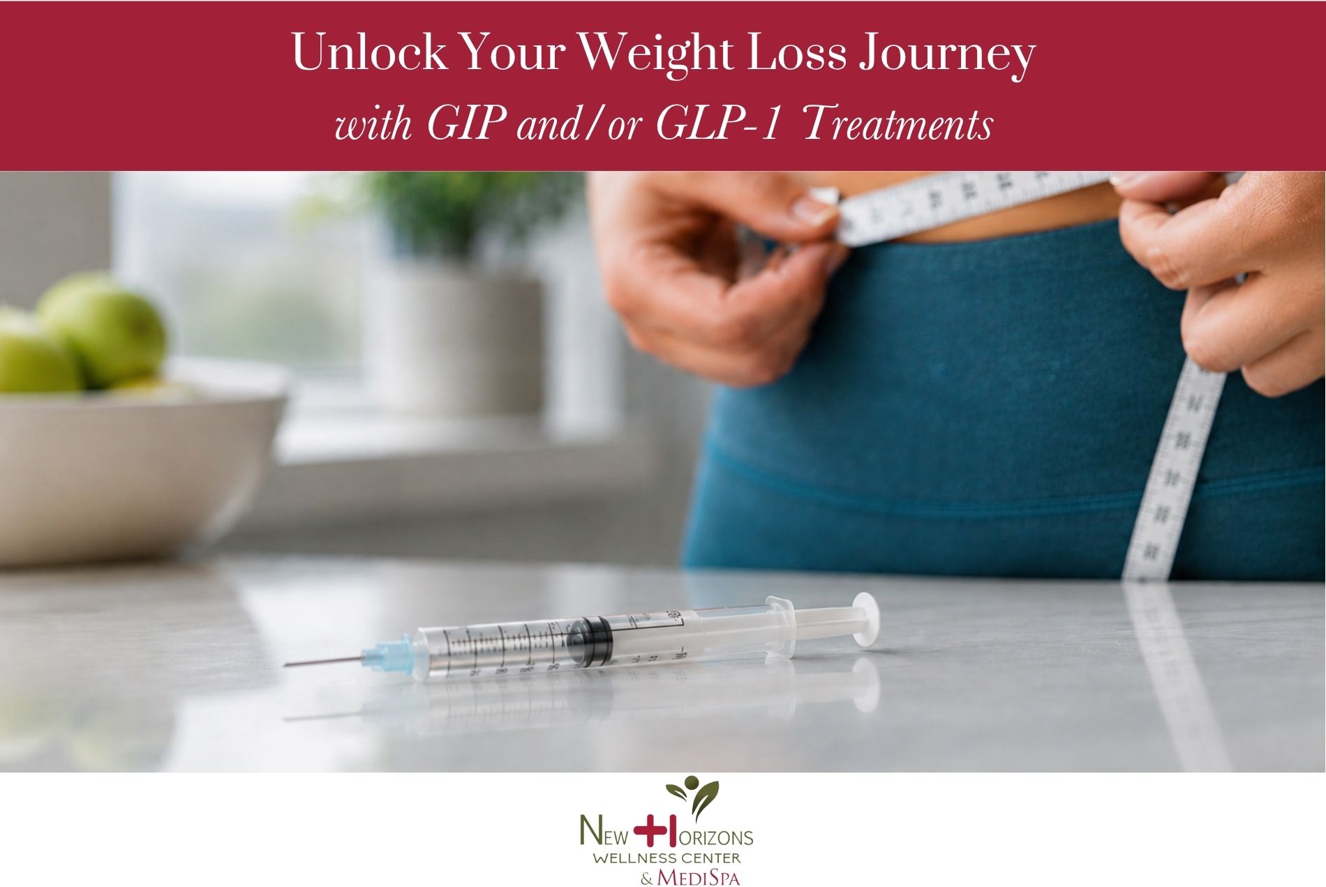 Unlock Your Weight Loss Journey with GIP andor GLP-1 Treatments